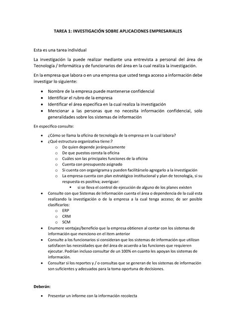 Tarea 1 Para Imprimir TAREA 1 INVESTIGACIN SOBRE APLICACIONES