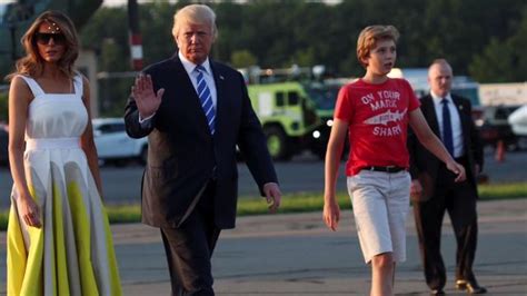 T Shirt Barron Trump Wears Sells Out As Chelsea Clinton Defends Him