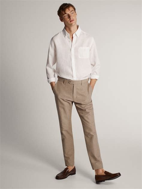 Front Man EDITORIAL HOMEM Massimo Dutti Portugal Minimalist