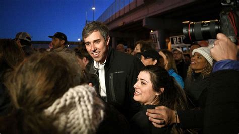 Donald Trump Says Wall Will Be Built Calls Out Beto Orourke In 1st