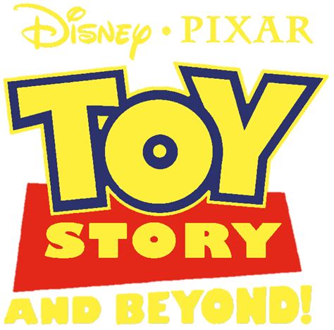 Disney Pixar Toy Story And Beyond Logo By Trustamann On Deviantart