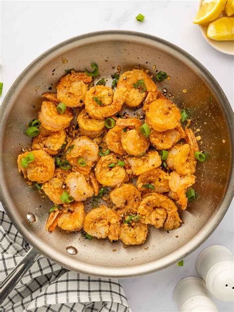 Chinese Salt And Pepper Shrimp Recipe Cookin With Mima