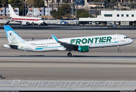 N711fr Frontier Airlines Airbus A321 211wl Photo By Wolfgang Kaiser