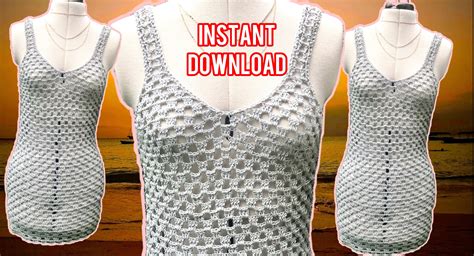 Crochet Bikini Cover Up Pattern Beach Cover Up Bathing Suit Etsy