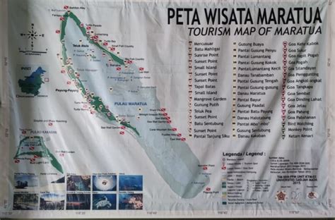 Punya Spot Wisata Pulau Maratua Jadi Destinasi Favorit Di Berau