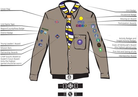 Explorer Badge Positions 30th North Leeds Falkoner Scout Group