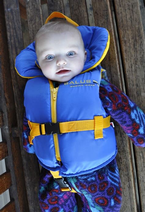 Life Jackets For Infants And Children Training Swimming Just Because A