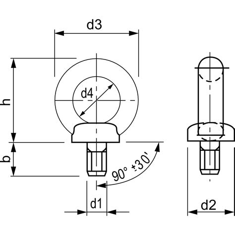 Webshop Andreas Macho Metalltechnik Ringschrauben DIN580 M6 M20