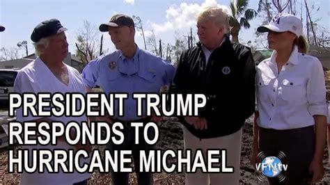 Hurricane Michael President Trump Operation Blessing To The