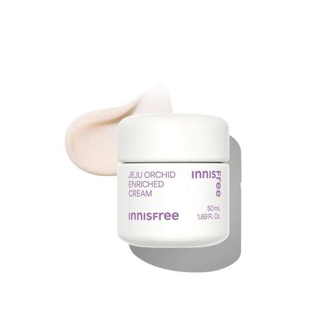 Innisfree Jeju Orchid Enriched Cream Ml Korean Mart