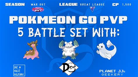 Pok Mon Go Pvp Great League Rounds Gastrodon Abomasnow