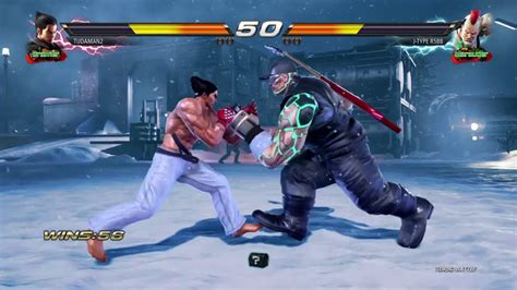 Tekken 7 Kazuya Mishima Treasure Battle 2 Youtube