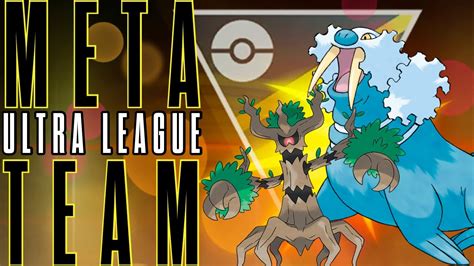 Meta Open Ultra Team Go Battle League Pokebattler