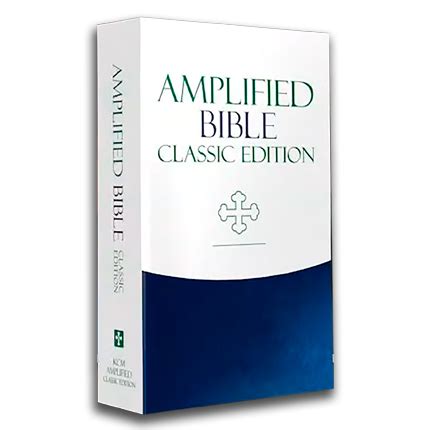 Amplified Bible Classic Edition Paperback Kenneth Copeland