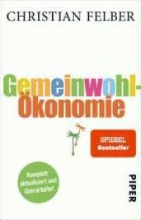 Gemeinwohl Konomie Das Alternative Wirtschaftsmodell F R