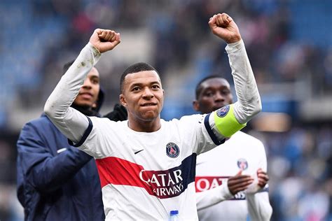 PSG Mbappé a déjà signé à Madrid lannonce brutale Foot 01