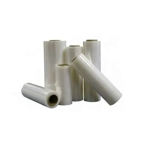 Transparent Pp Stretch Film Packaging Type Roll Size Mm