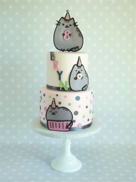 Pusheen Cake Pusheen Cakes Pusheen Birthday Cat Cake