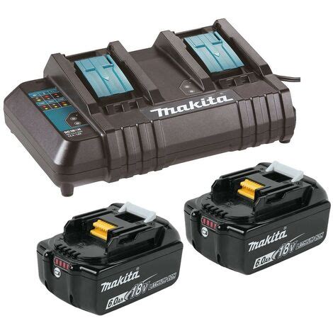 Makita Bl V X Lxt Ah Lithium Ion Batteries Dc Sh Dual