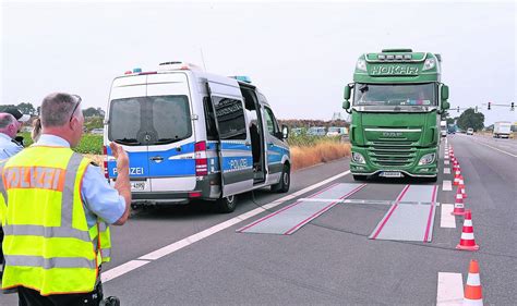 Polizeikontrolle Auf Der A