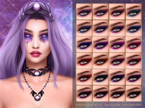 Eyeshadow 116 By Jul Haos From Tsr • Sims 4 Downloads