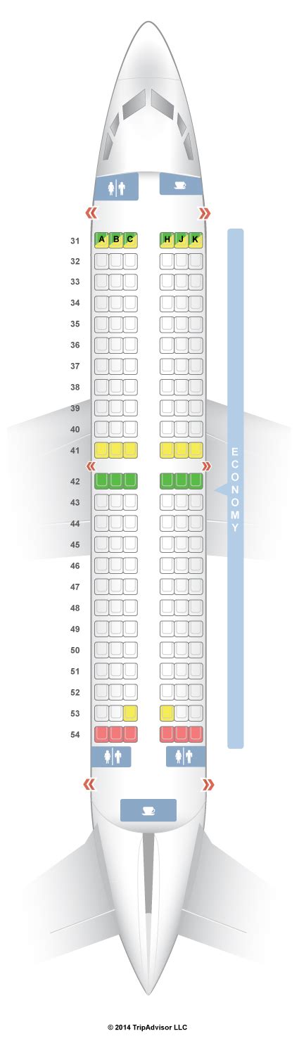 China Southern Airlines 737 800 Seat Map Cabinets Matttroy