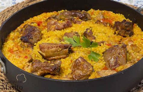 Arroz Con Costillas La Cocina De Masito