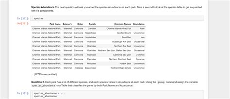 solved species abundance   question    cheggcom