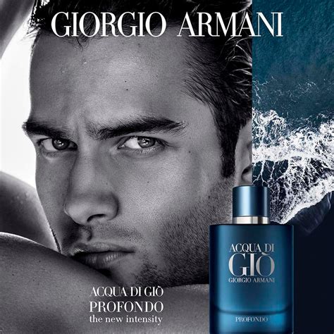 Fragancia Para Caballero Acqua Di GiÒ Pour Homme Profondo Eau De Parfum