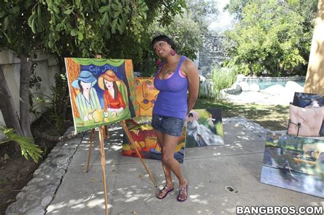 Carmen Hayes Shakes Her Huge Black Tits For A Guy Porn Pictures XXX Photos Sex Images 2904380