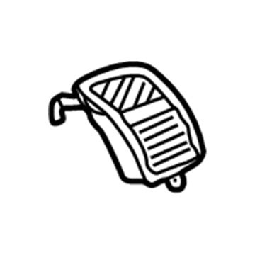 Dashboard & Related Parts - 2001 Kia Sephia