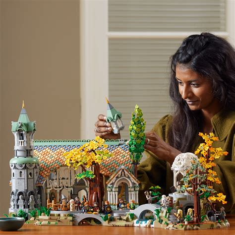Lego Rivendell revealed: $500, 6167 pieces, on sale this March - The Verge