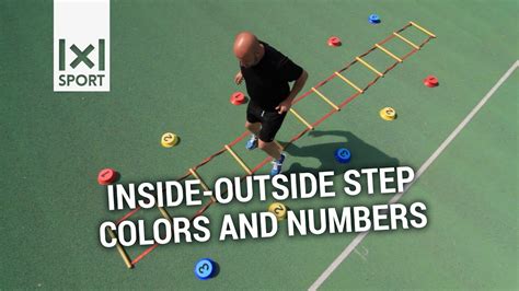 Visual Coordination Training New And Innovative Agility Ladder Drill