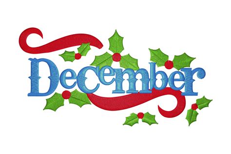 December Logo