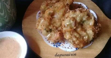 Resep Bakwan Sayur Enak Dan Sederhana Cookpad