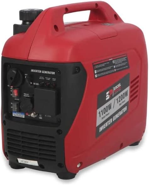 AIVOLT 1200W Petrol Inverter Generator 4 Stroke Portable Silent