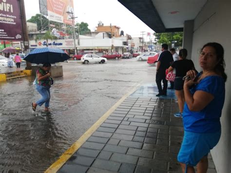 Onamet Nubosidad Asociada Al Frente Fr O Aguaceros Continuar N La