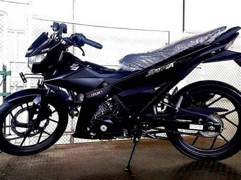 Suzuki Satria FU Black Predator Satu Benteng Pertahanan