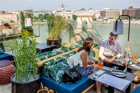 The Best Rooftop Bars In Budapest