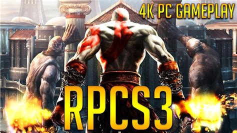 God Of War K Rpcs Emulator Rtx Ti I K Ghz Youtube