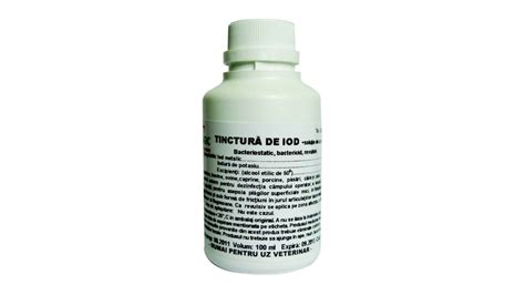 Tinctura De Iod 100 Ml 2332 Ron Petmart Petshop