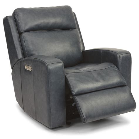 Flexsteel Latitudes Cody 1820 54ph 297 40 Contemporary Power Gliding Recliner With Power