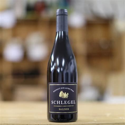 Weingut Zur Alten Post Georg Schlegel Pinot Noir Saliser 2019 Caduff