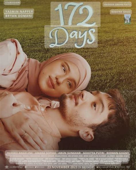 Film Days Sajikan Kisah Cinta Nyata Nadzira Shafa Amer Azzikra