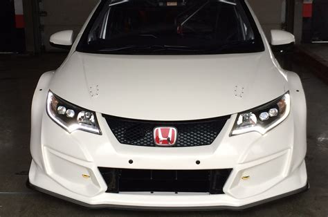 Honda Civic Type R Race Car Revealed For Btcc