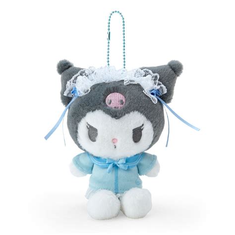 Plush Keychain Kuromi Sanrio Light Blue Days Meccha Japan