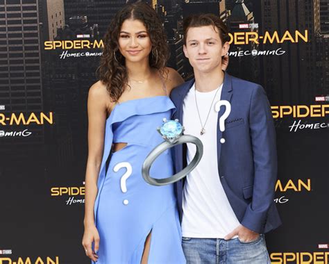 Are Tom Holland And Zendaya Engaged Perez Hilton