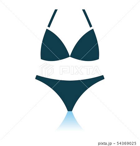 Bikini Iconのイラスト素材 PIXTA