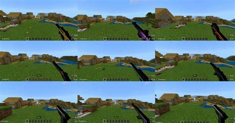 Bows 2 Guns [Bedrock Edition] Minecraft Texture Pack