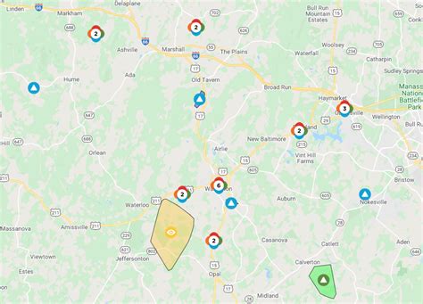 West Virginia Power Outage Map Map